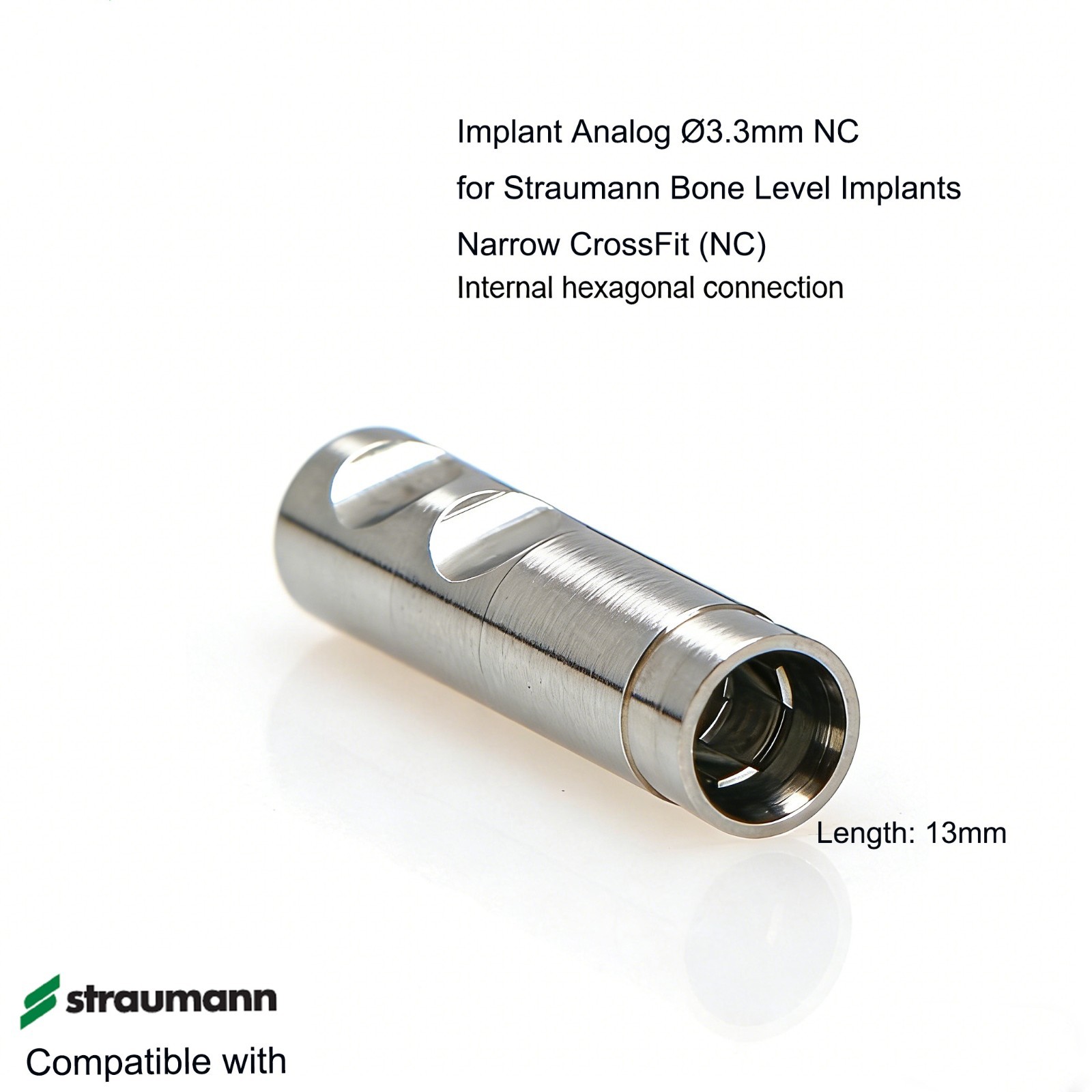 US Dental NC/RC Analog Replica Bone Tissue Level Fits Straumann ITI Platform