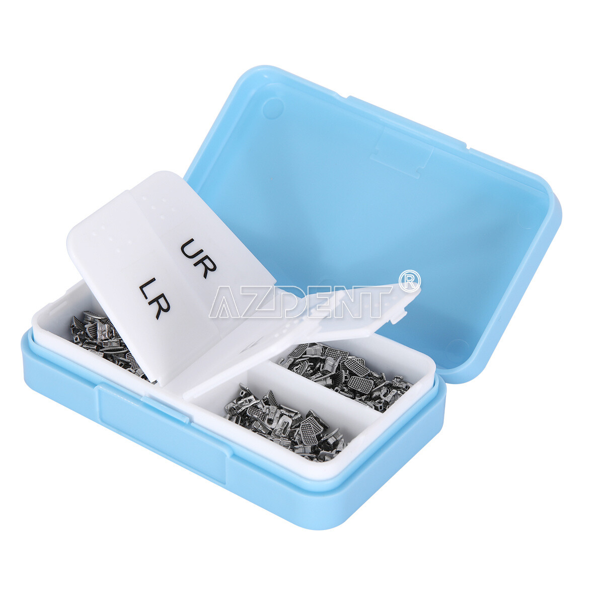 50Sets Dental Orthodontic Buccal Tube 1st 2nd Molar Tube Roth MBT 022/018 AZDENT