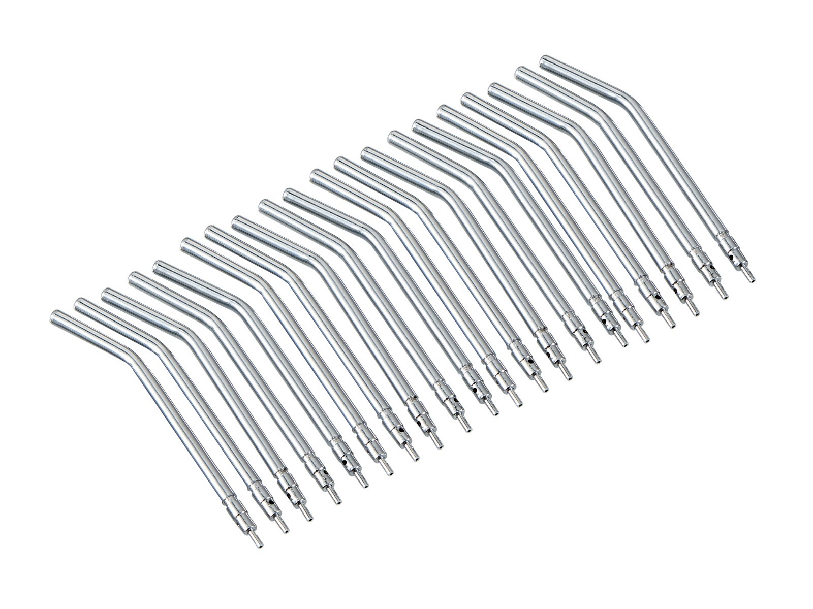 3 Way Syringe Tips Dental Syringe Nozzles Alloy Spray Tips Three Way Air Water S