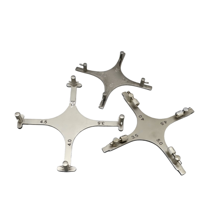 Dental Orthodontic Brackets Positioner Adjustable Locator High Precision Gauge