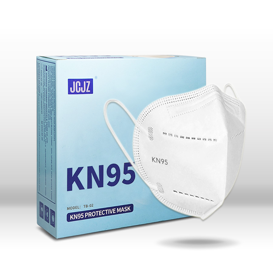 100 KN95 Disposable Face Masks 5 Layers Filters 95%+ of PFE & BFE