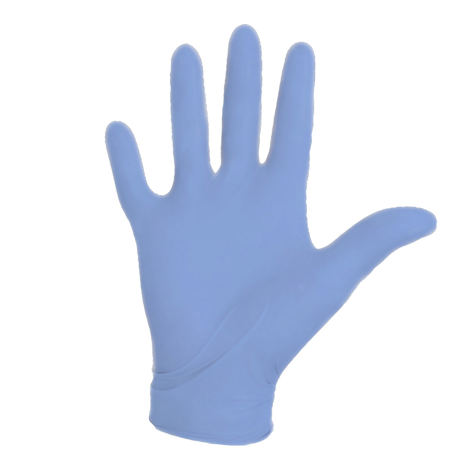 Aquasoft® Nitrile Exam Glove, Small, Blue-Case of 3000