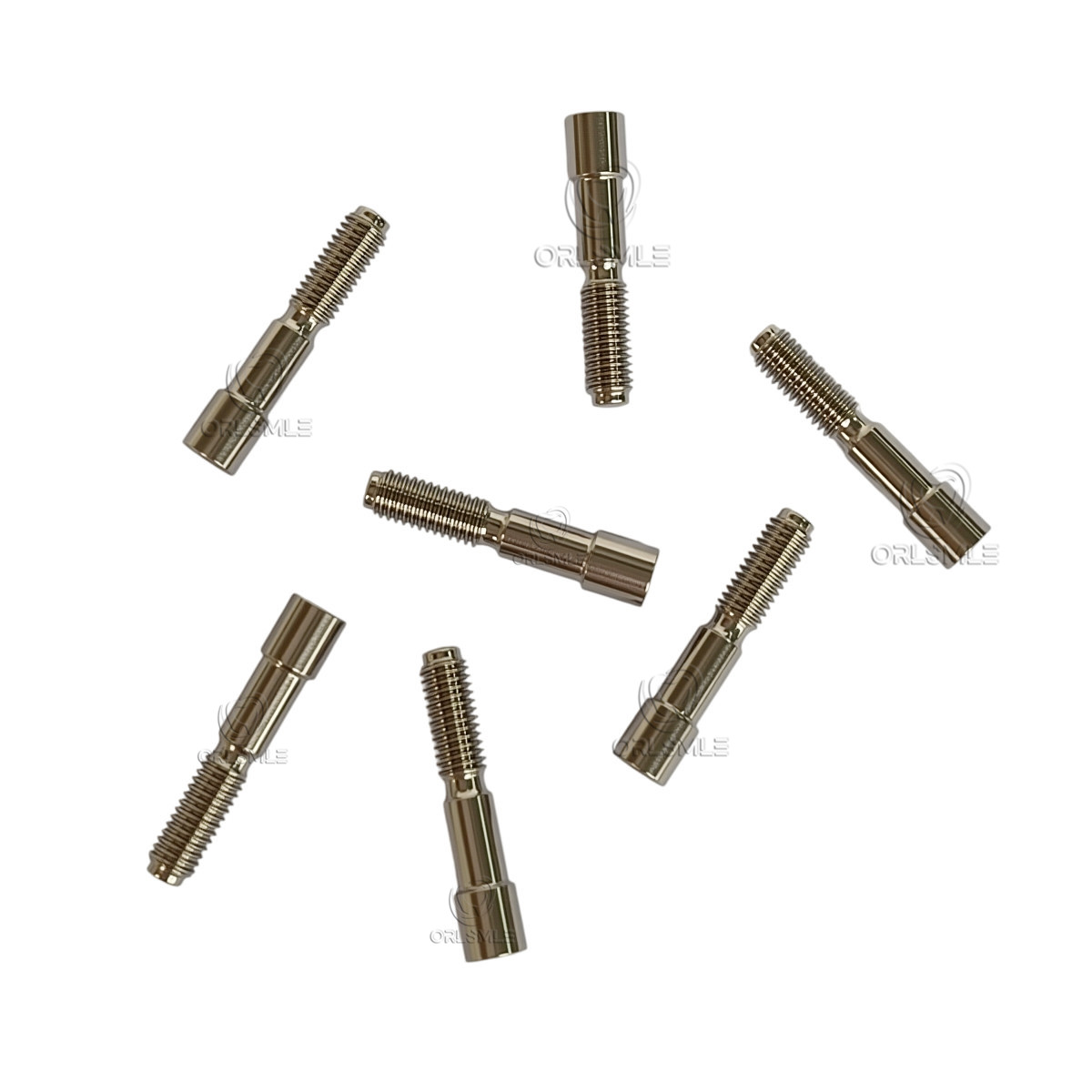 10/20/50/100 Pcs Titanium Abutment Screw Fits SIC Platform Regular