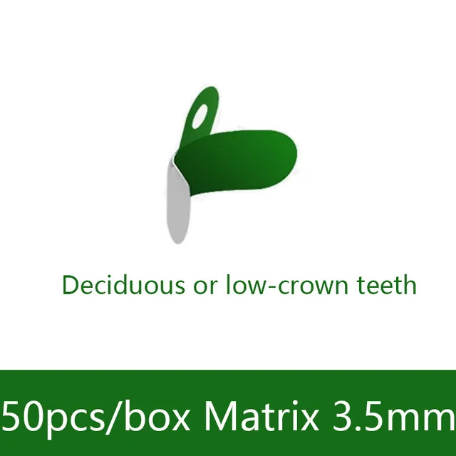 Dental Non-Stick Matrices Teflon Coating Full Curve Matrix Bands Fits Garrison