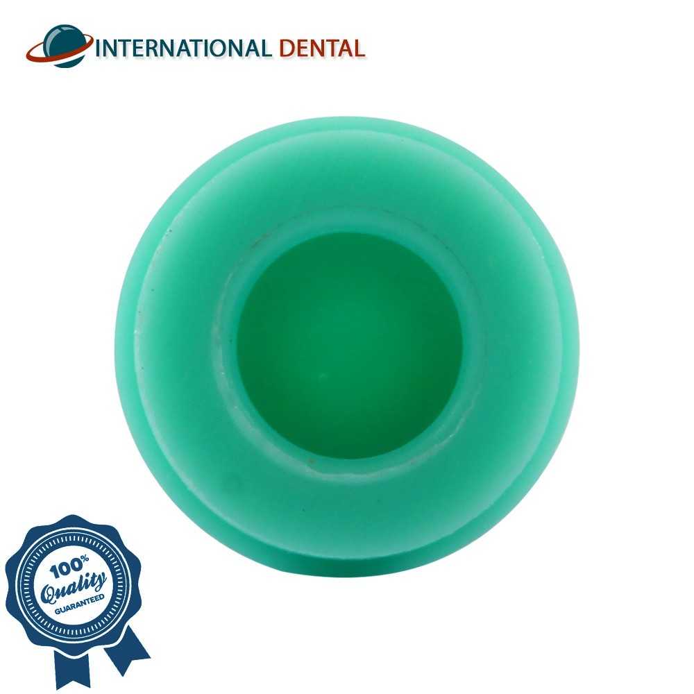 10 Dental Undersize Ø2.2 Silicone Cap For Ball Attachment Overdenture Prosthetic
