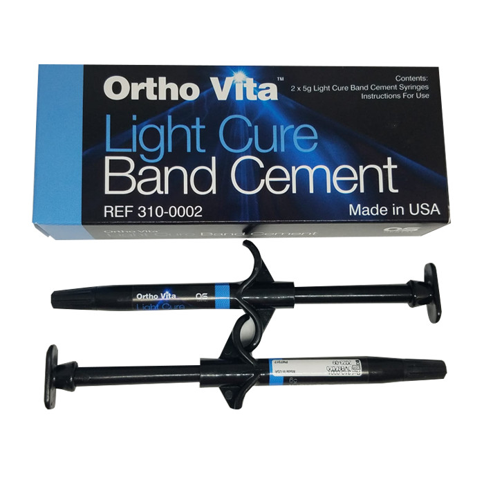 KIT X 3 ORTHO VITA KIT CEMENT LIGHT CURE / compomer cements / molar band cement
