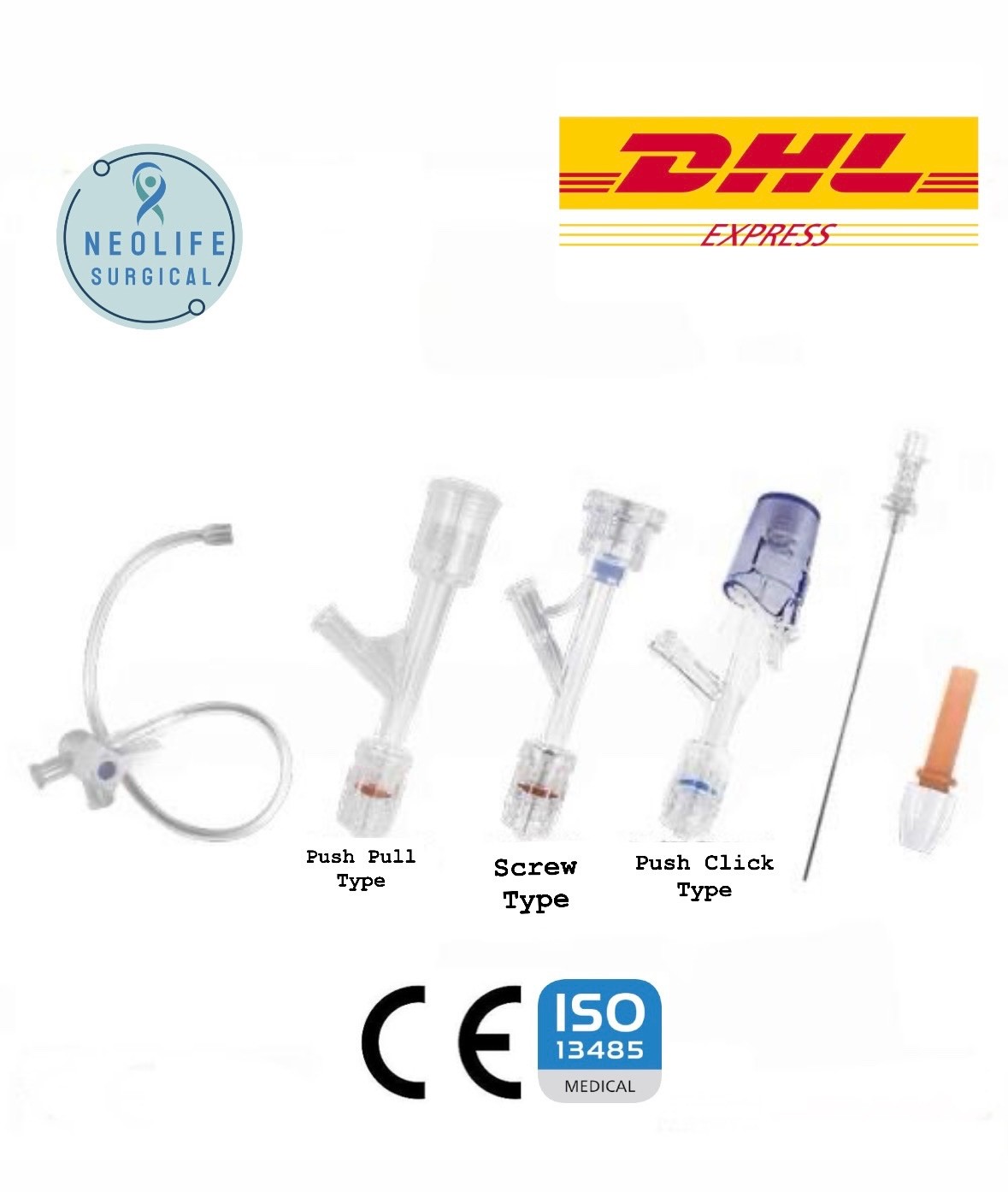 Hemostasis PTCA Y Connector Accessory Kit – EO Sterile (Case of 25)