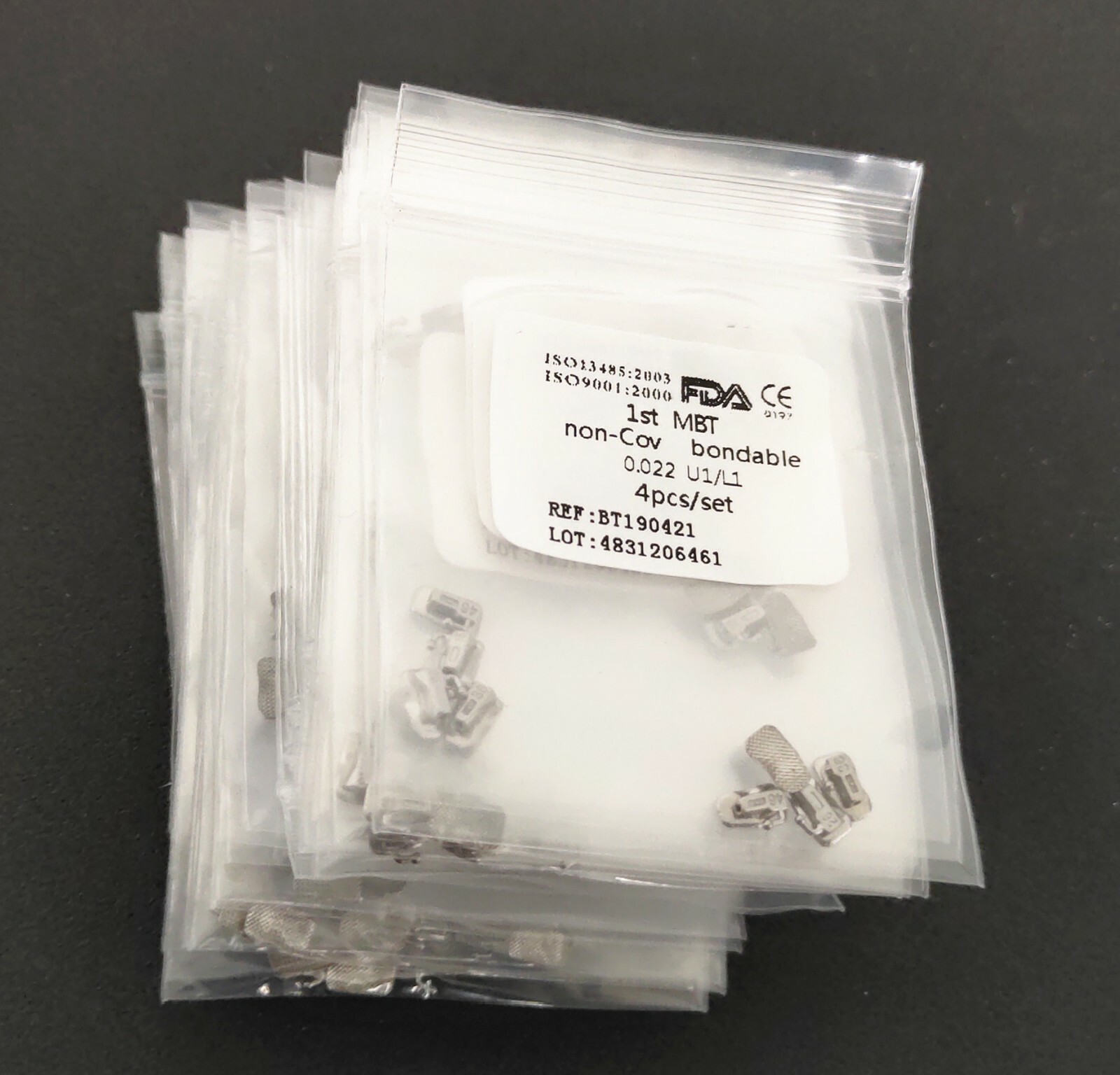 20Packs Dental Orthodontic Buccal Tube 1st/2nd MBT .022 Molar Bondable No-con