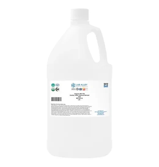 Lab Alley Organic MCT Oil USP/FCC Food Grade Kosher Halal 4L !!
