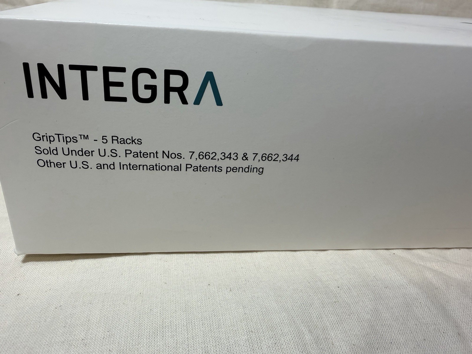 INTEGRA GRIPTIPS 12.5 µL Filter Long Tips – 5 Racks of 384 Tips