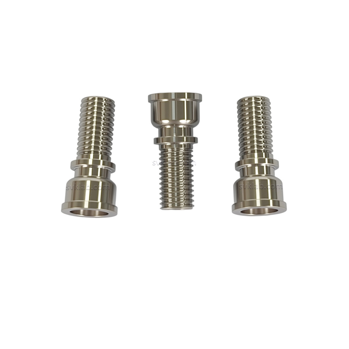 5/10pcs Multi unit Temporary cylinder abutment with screw fit for Den-tium