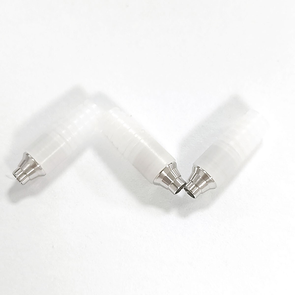 6pcs Custom Co-cr base Castable ucla CCM abutment compatible Megagen Anyridge