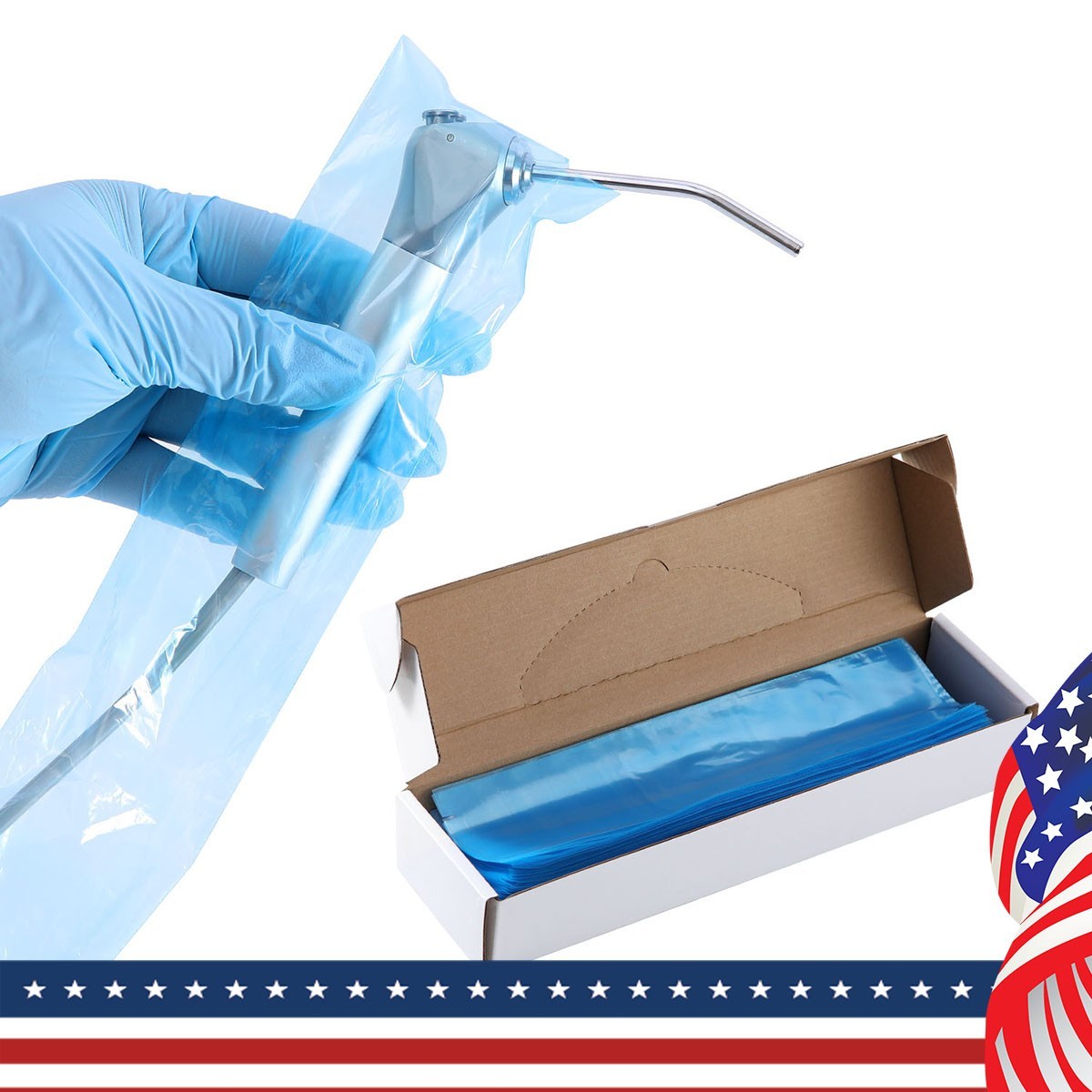 Dental Air Water Syringe Sleeves /Handpiece Cover Disposable Protective Soft