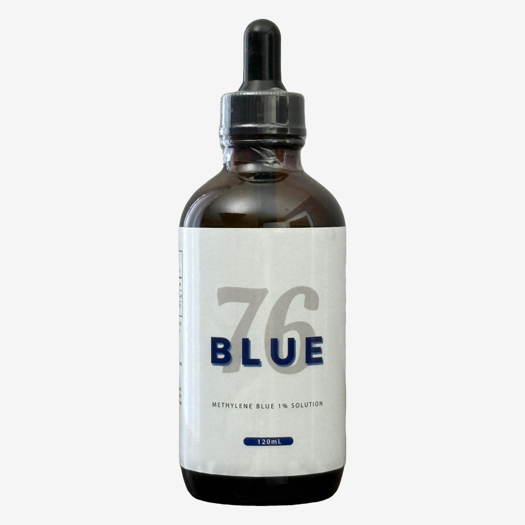 Methylene Blue 1% Solution 120mL – Lab & Aquarium USP Grade