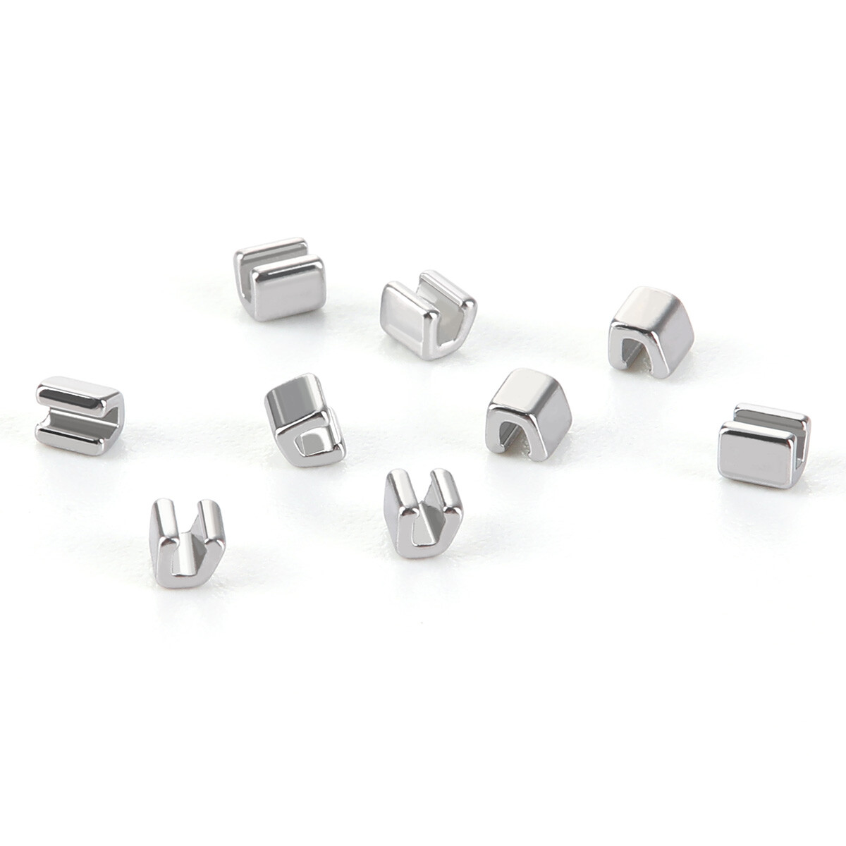 Dental Orthodontic Crimpable Hook Stops Type Fixed on Arch Wires AZDENT