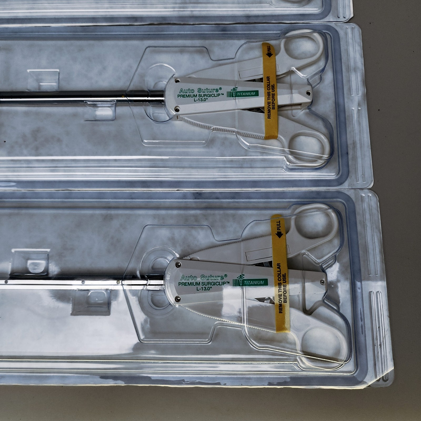 134048 Auto Suture+Premium Surgiclip Applier 13″ L 4-Pk NEW 2027