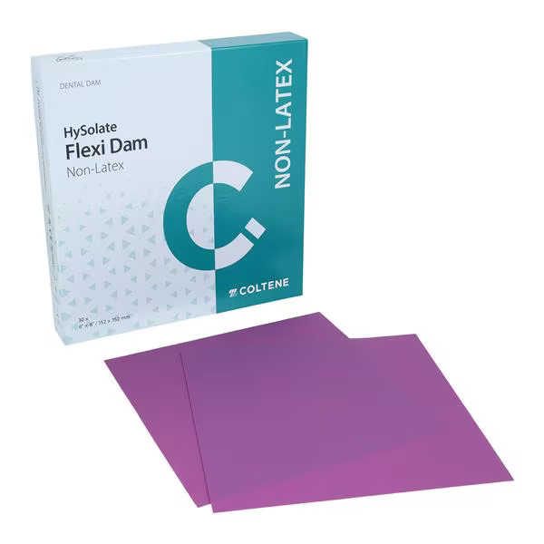 Coltene HySolate Flexi-Dam Non-Latex By Coltene (15/Pack)