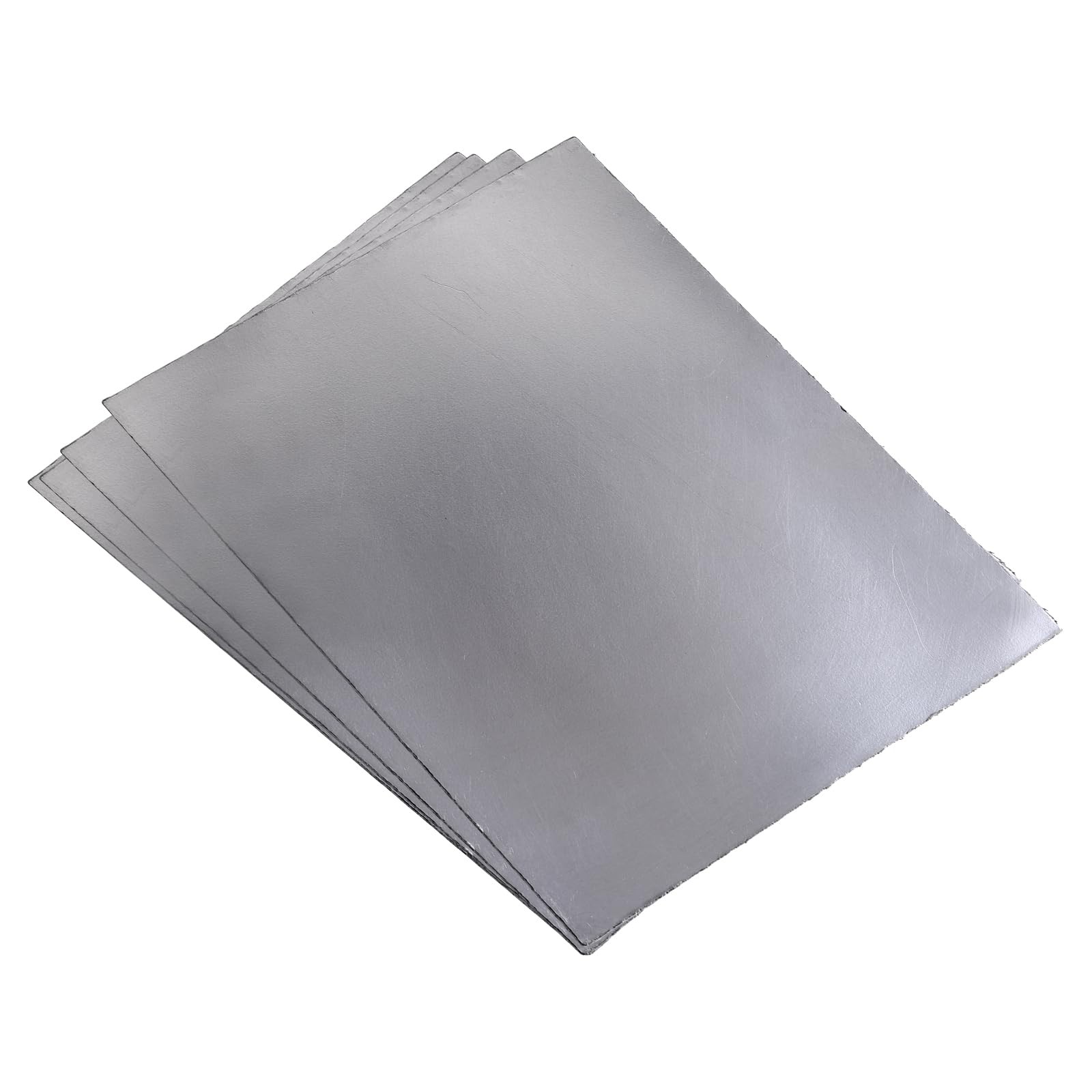 PATIKIL Flexible Graphite Foil Graphite Gasket Sheet 250x200x1mm, Pack of 4