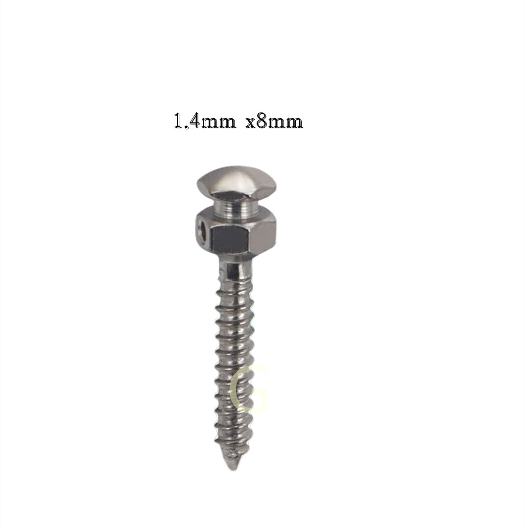 Dental Orthodontic Micro Screw Self-Taping Spring Anchor Wrench Screwdrivers