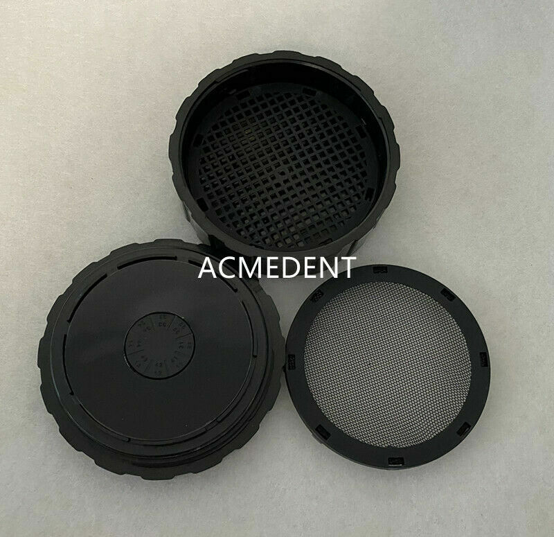 1~10Pis Dental Veneer Rinse Crown Porcelain Veneers Sterilize Flush Etch Round