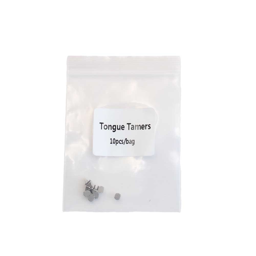 Dental Ortho Bite Turbos Openner Tongue Tamers Monoblock Bondable Hinge 10 Packs