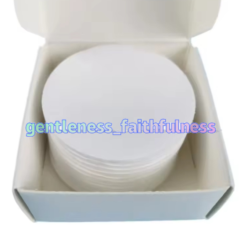 50PCS/BOX Glass Fiber Filter Membrane for TSP/PM10/PM2.5 Air Quality Detection