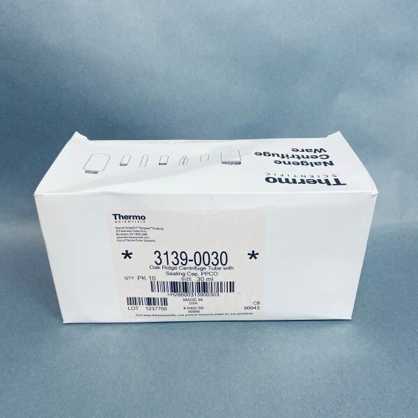Thermo Scientific Oak Ridge Centrifuge Tube 30 ml with Sealing Cap Lot of 18