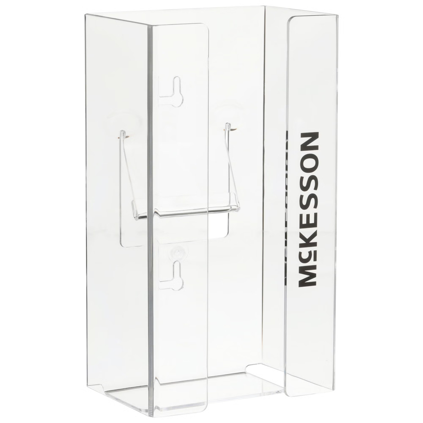 McKesson Glove Box Holder Clear Plastic 1 Box Capacity 16-6534 10 per Case