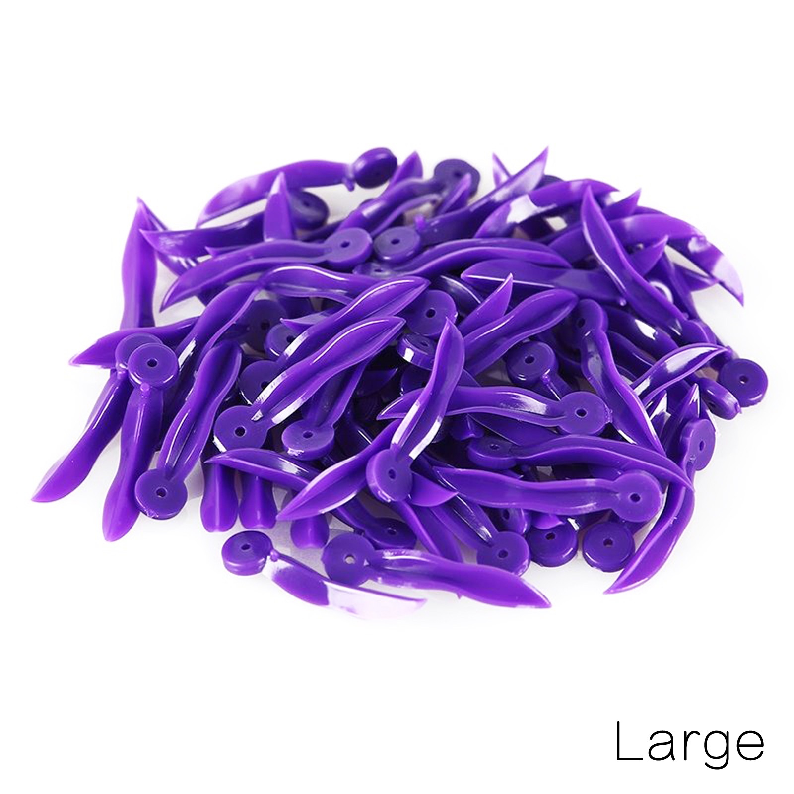 Disposable Plastic Wave Shape Dental Wedges Teeth Wedge Tooth Gap 100 Pcs/Box