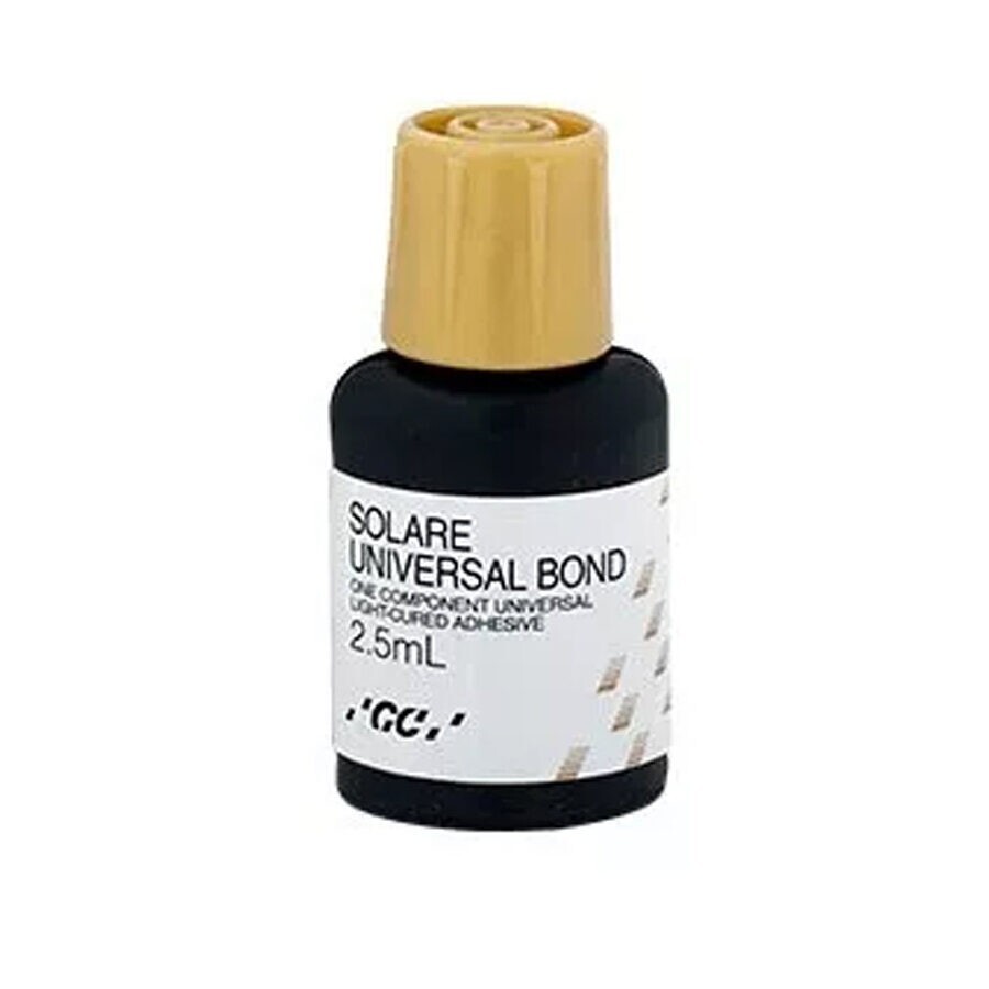 Dental GC SOLARE Universal One Component Bonding Adhesive 2.5ml Pack