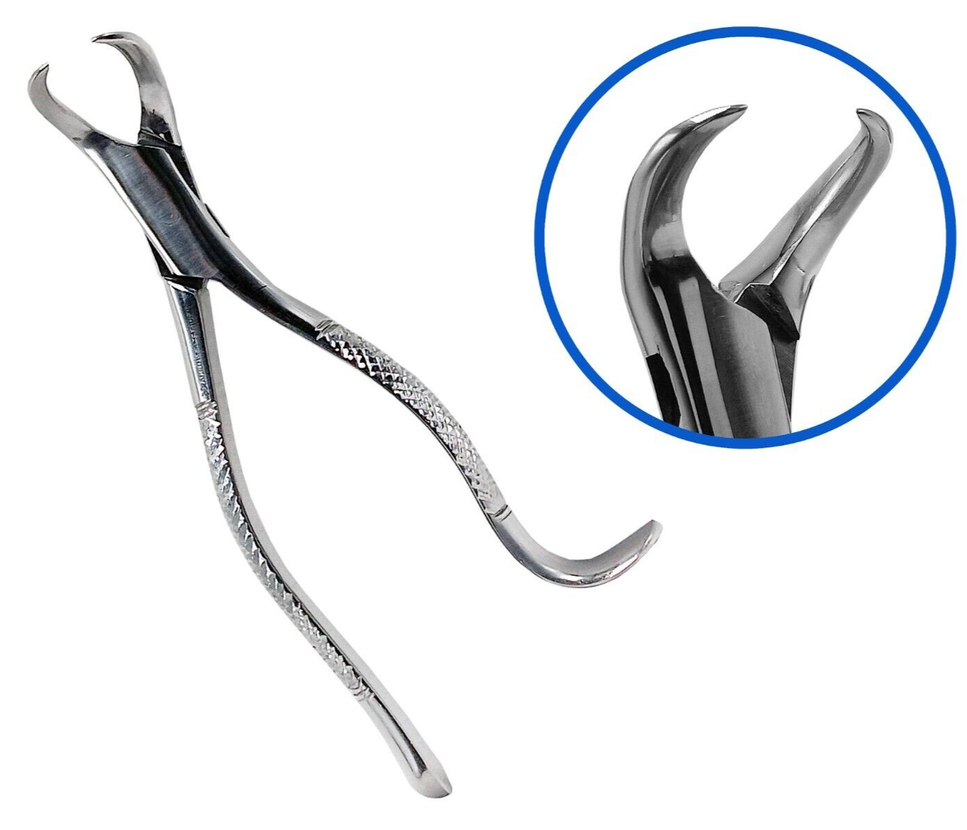 Miltex Integra Dental 16 Molars EXTR Forceps Stainless Steel Germany
