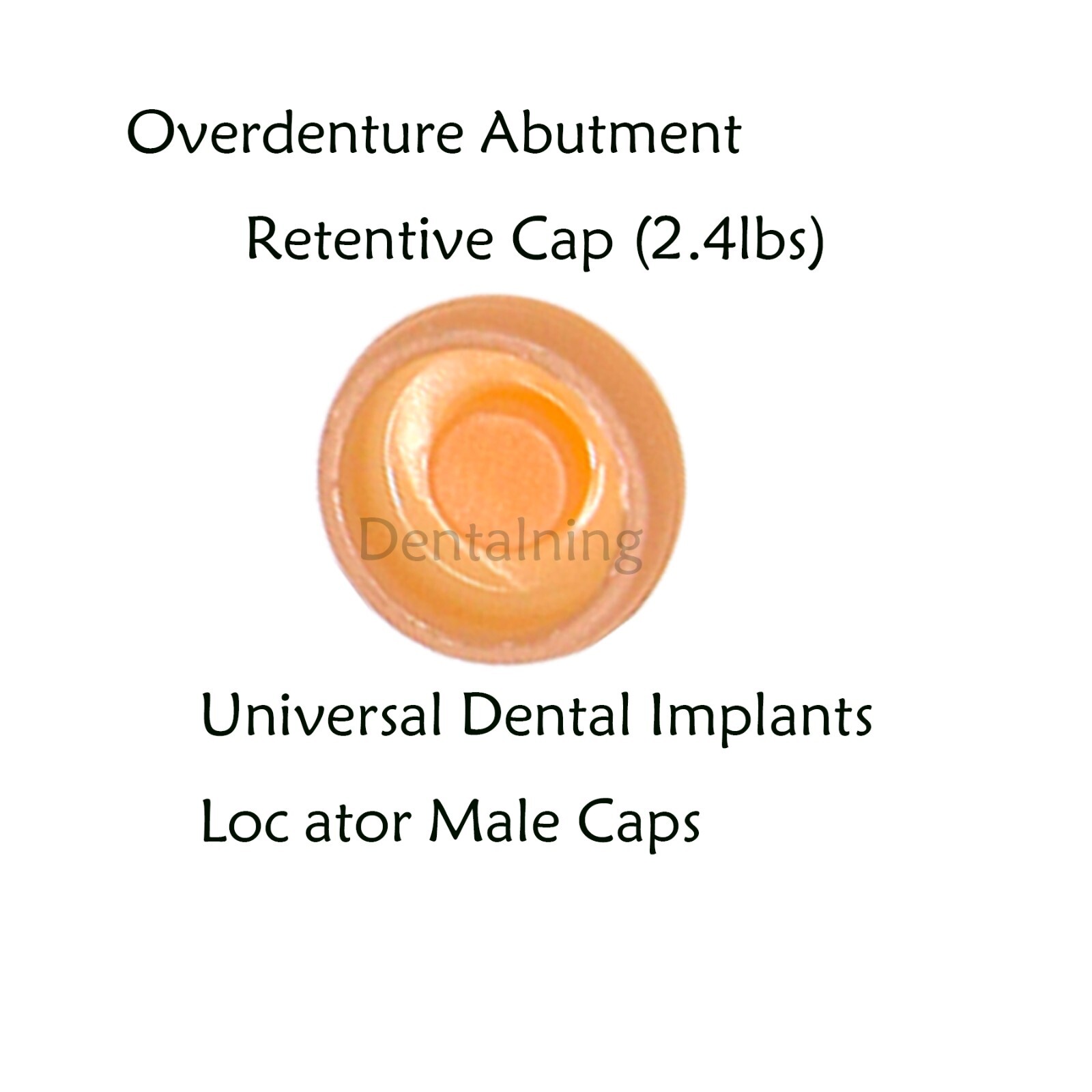 US Locator Attachment System Regular Abutment for Hiossen ET Osstem TS Implants