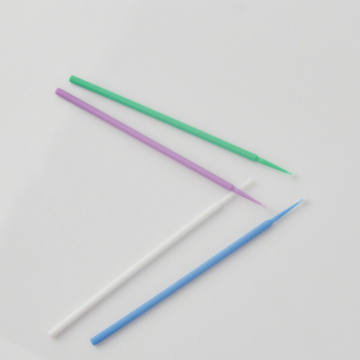 Dental Disposable Materials Microbrush Tooth Applicators Blue/Green/Purple/White