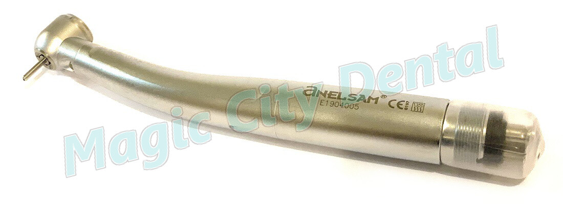 Anelsam 2 Hole Torque Push Button LED Highspeed Handpiece – Sirona Type W&H Type