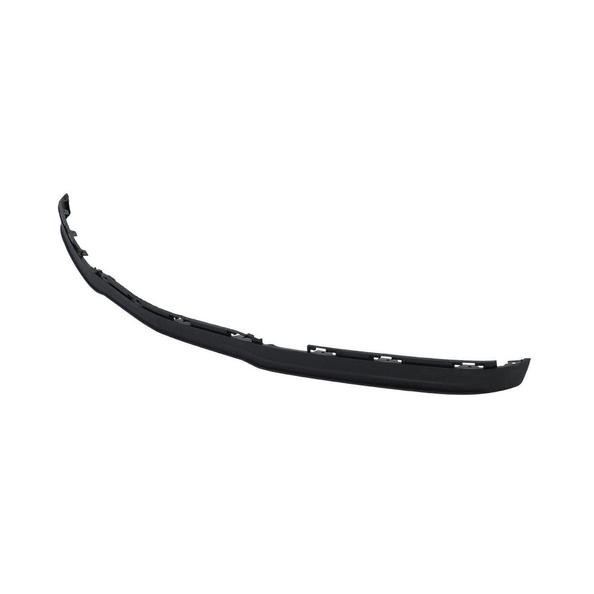 Front Lower Air Dam Upper Deflector Valance Black Matte Silverado 1500 LTD 2022
