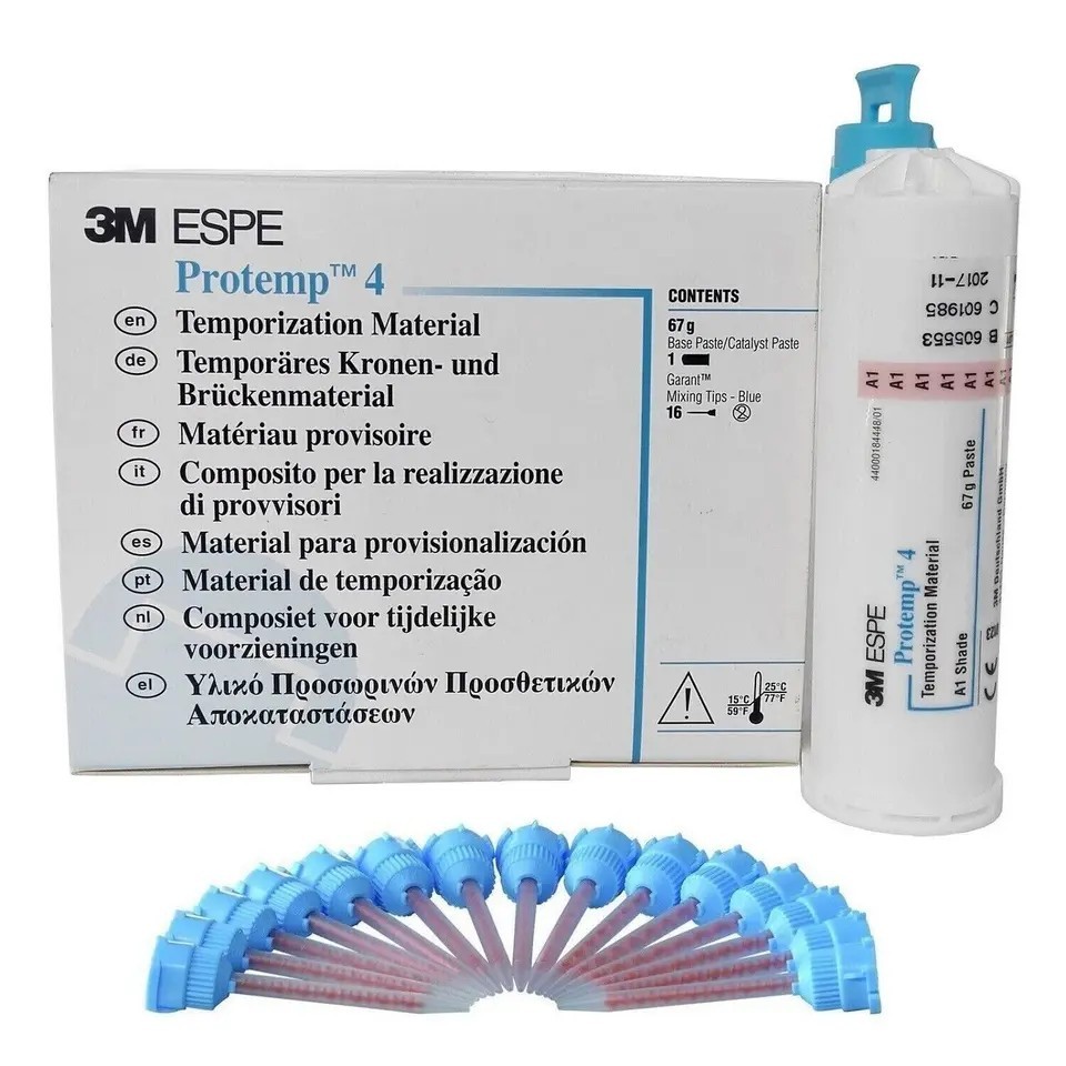 3M ESPPE Protemp 4 Temporary C & B 50ml Cartridge Shade A2 (Free Ship)