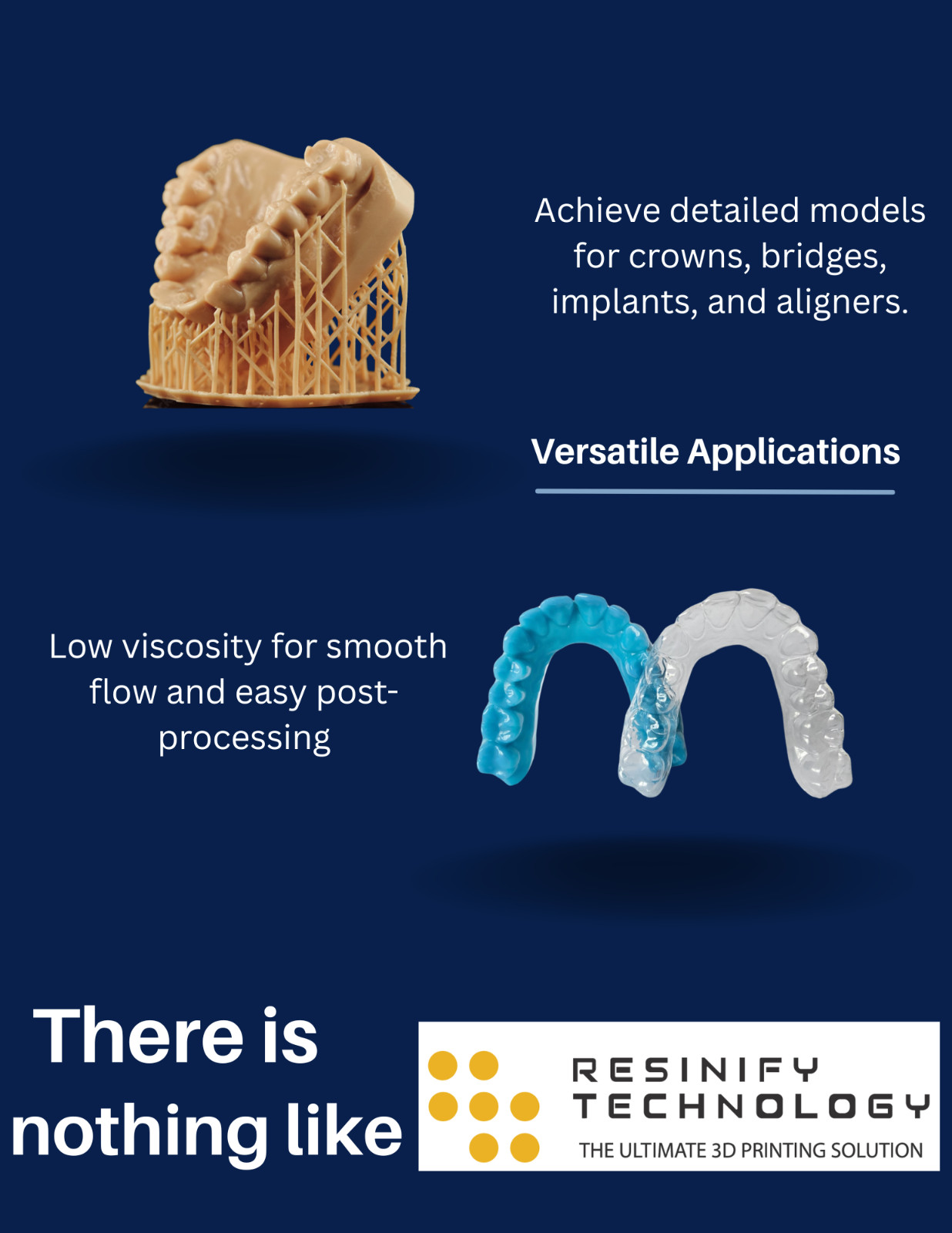 MD600 3D Printer Resin – High-Precision Dental Model Material | Fast Curing | DL
