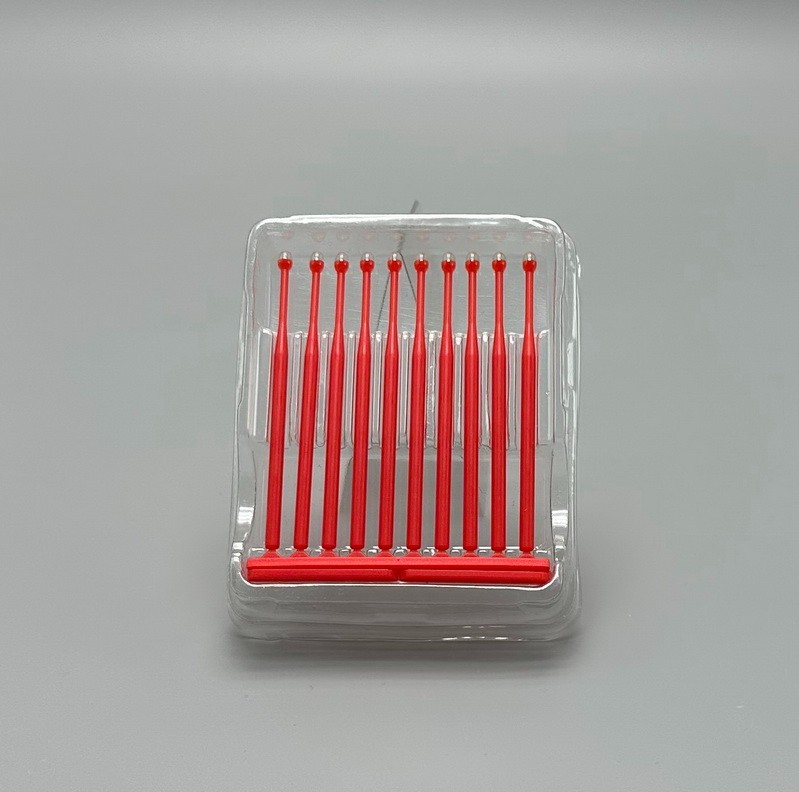 200pc Dental Refill Bonding Stick Applicator Sticks Adhesive Tip for Tooth Crown