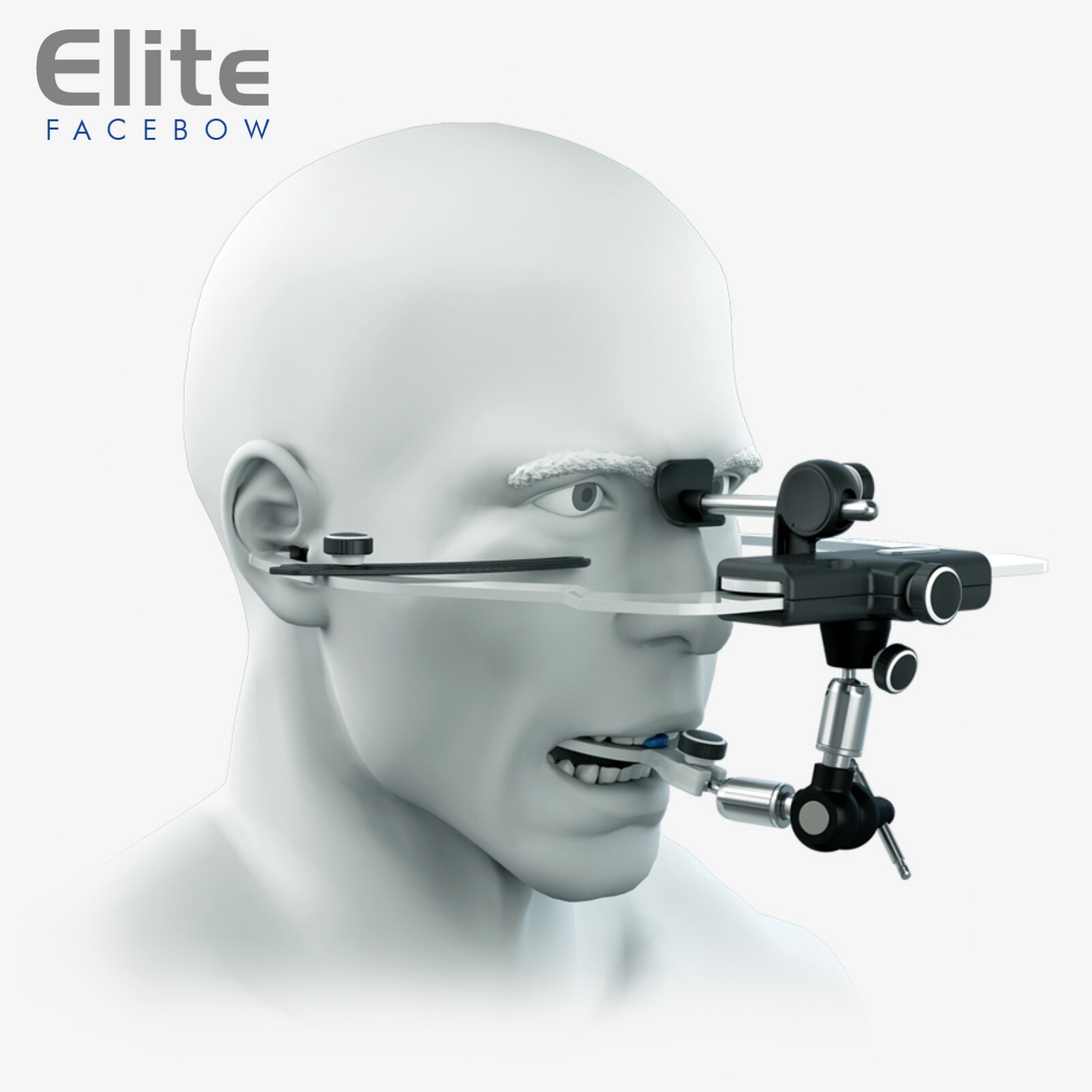 A7 Plus High Precision Elite Semi-Adjustable Arcon Type Articulator w Facebow