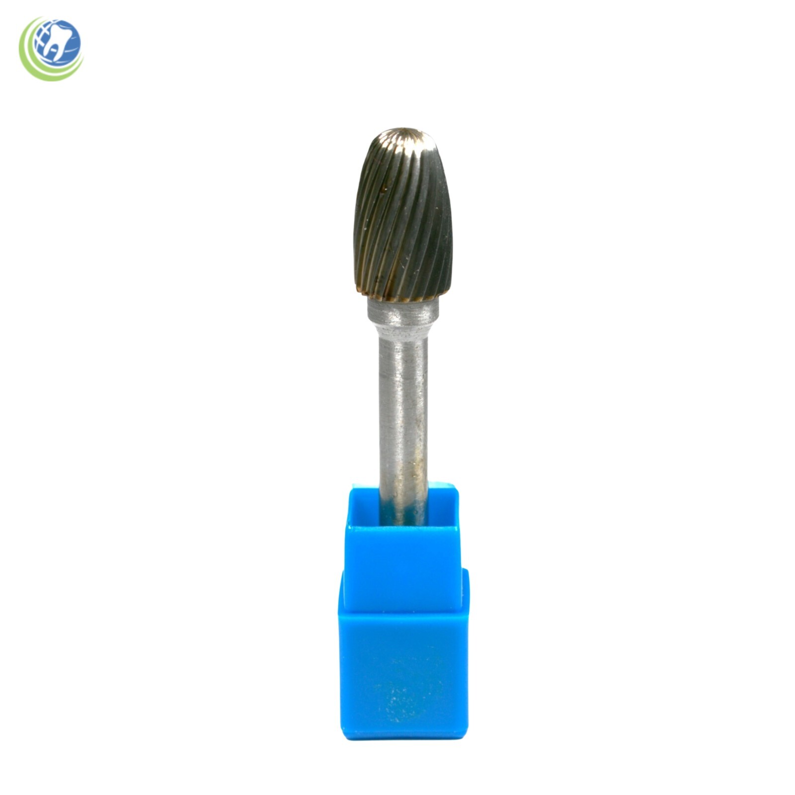 NEW DENTAL LABORATORY LATHE CARBIDE BUR REGULAR CUT SHAPE D-1/2 SHANK 1/4″