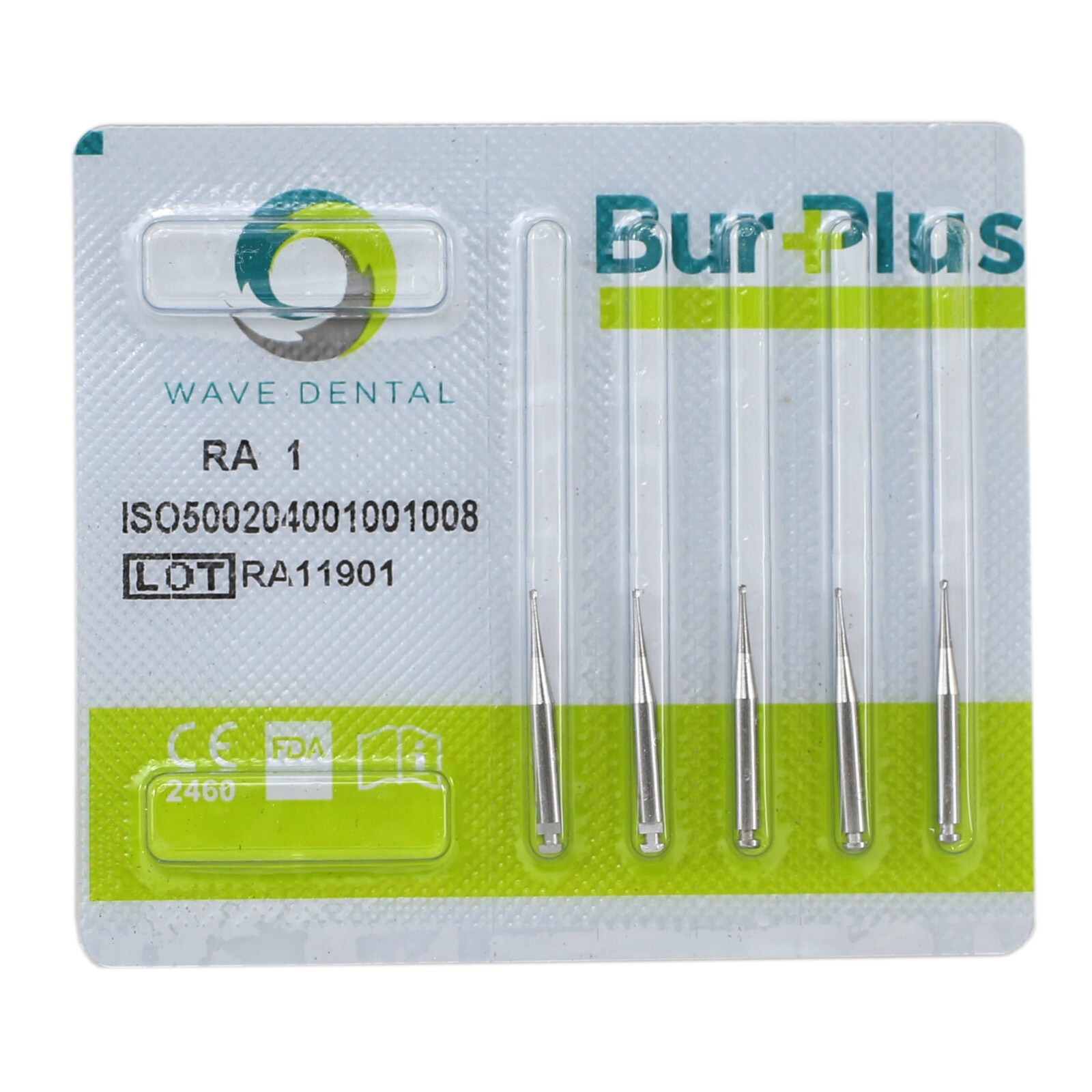Wave Dental Latch Burs RA Round Carbide Bur 2 4 6 8 For Slow Speed Contra Angle