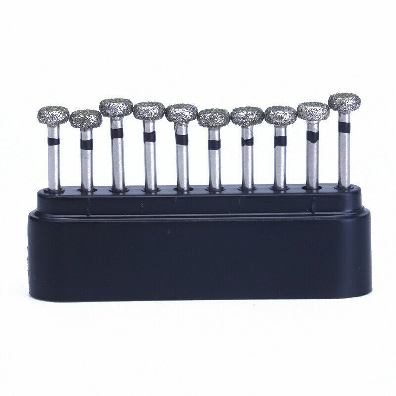 AZDENT Dental Super Coarse Diamond Burs FG Bur for High Speed Handpiece