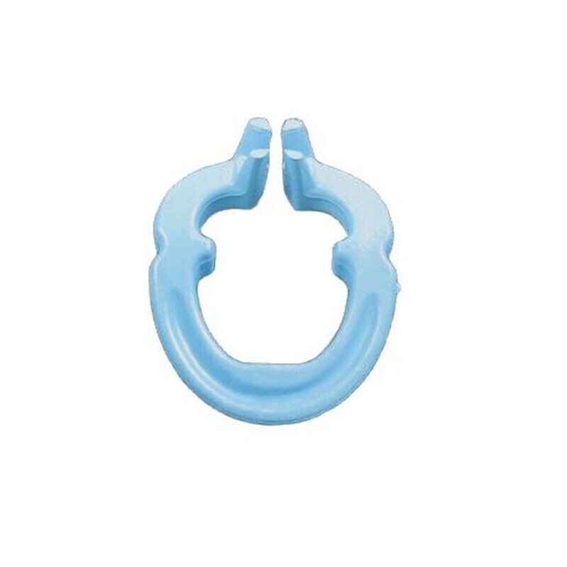 5 Set Dental Blue Matrix Clip Separating Matrices Resin Ring Wedges Fit System