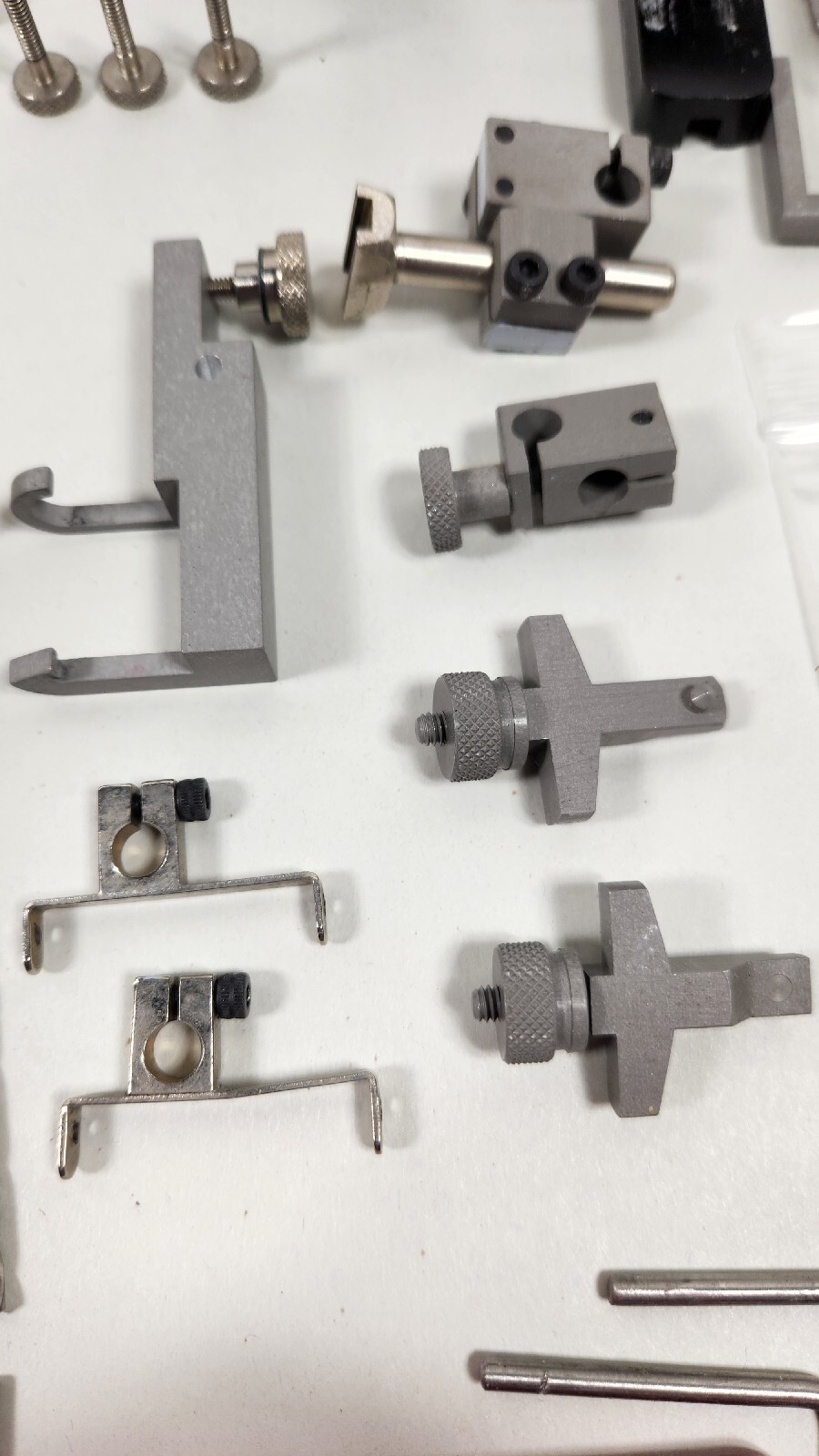 Dental C. E. Stuart Gnathological Computer Model 74 w/ Brackets, Bits + More!