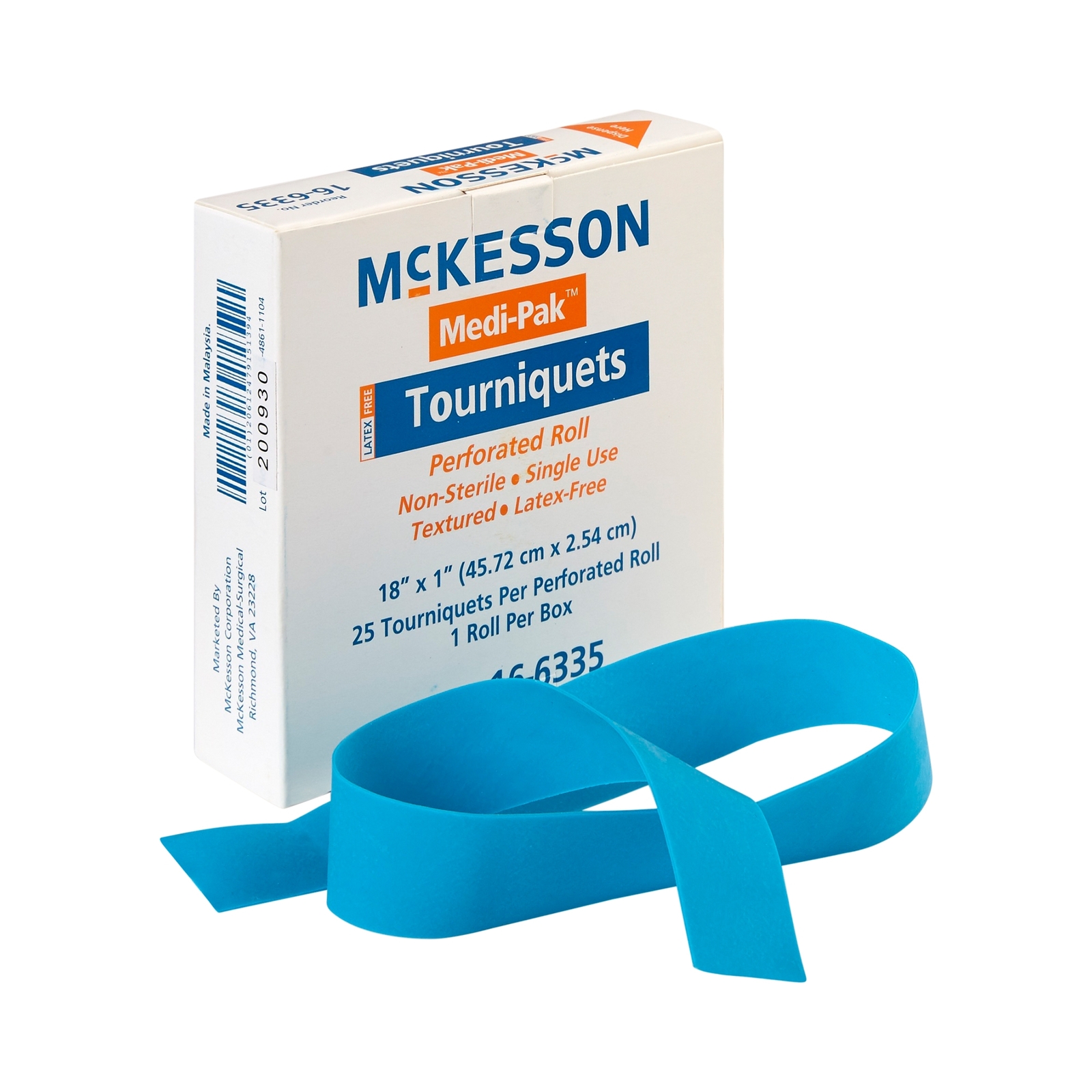McKesson Tourniquet Strap Blue