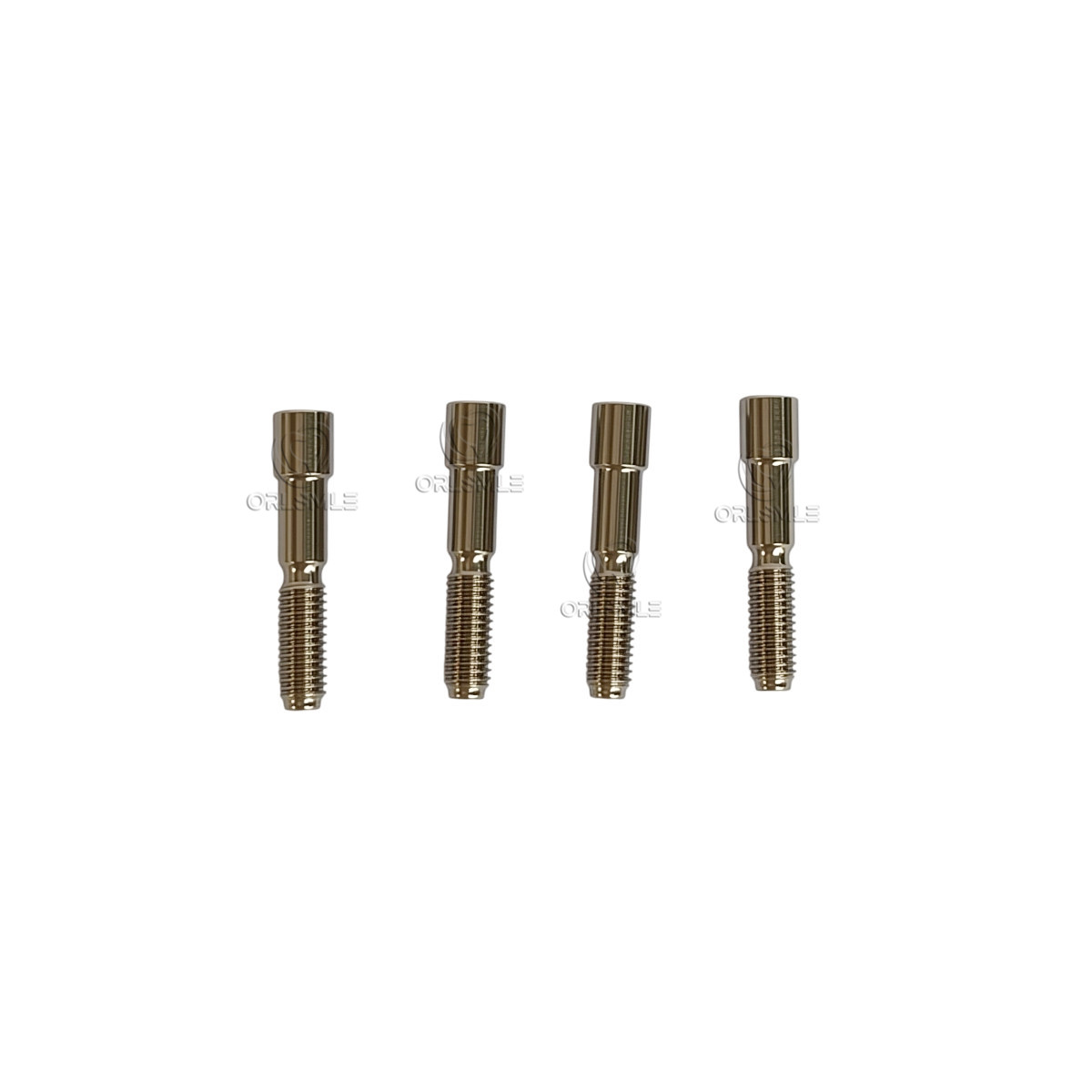 10/20/50/100 Pcs Titanium Abutment Screw Fits SIC Platform Regular