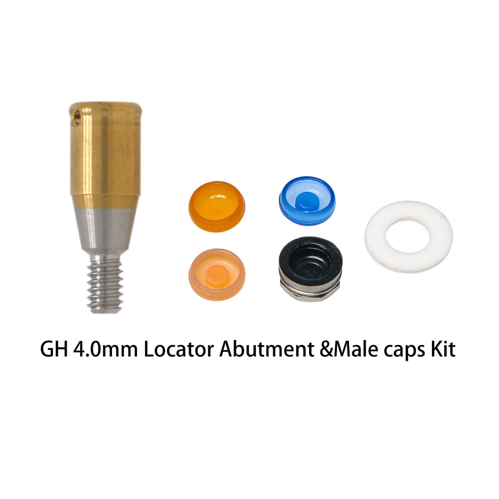 US Locator Abutment Compatible Nobel Active Conical Connection Internal RP/NP