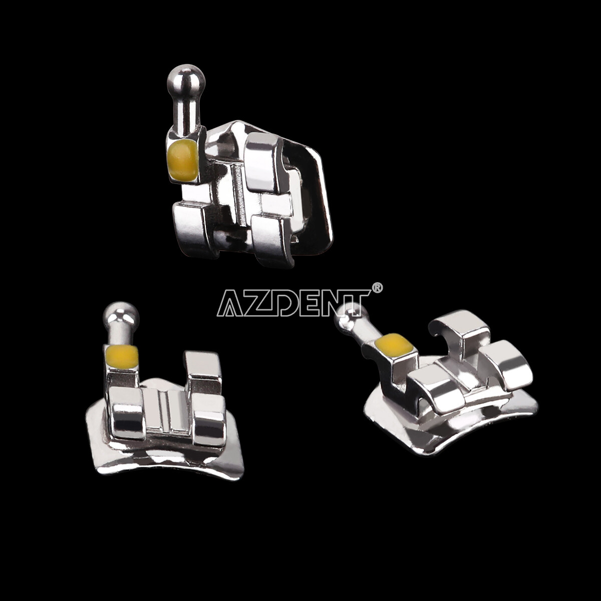 AZDENT Dental Orthodontic Brackets Mini Roth Slot.022″ 345 Hooks Braces