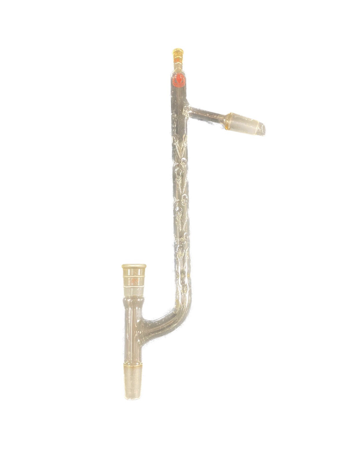 SGA Glass Custom 10/30 & 24/40 Vigreux Distillation Column 216mm Indent 9347-04