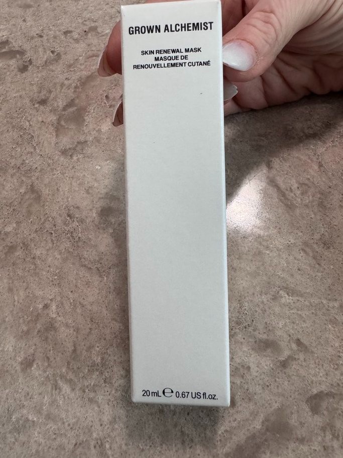 Grown Alchemist Skin Renewal Mask – Deep Cleansing Clay Facial Mask 20ml